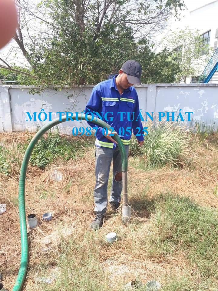 Hút hầm cầu KCN Long Khánh